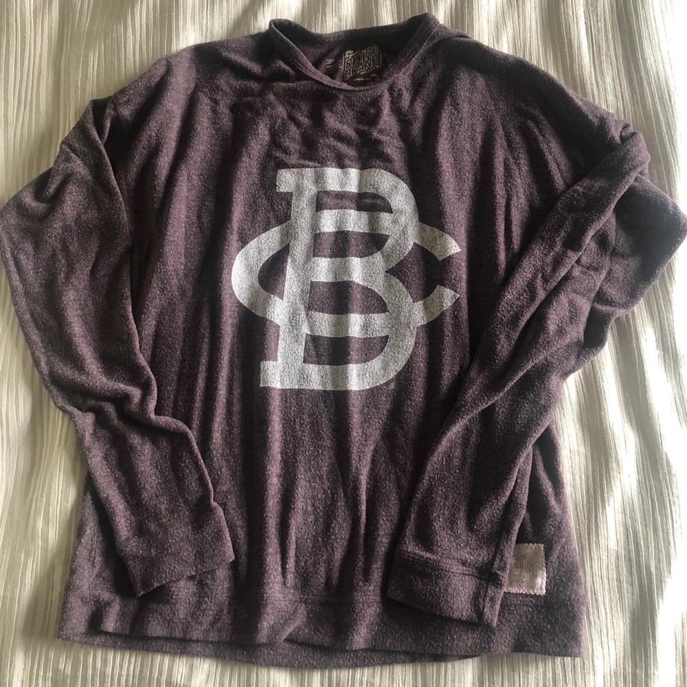 Boston College sweatshirt